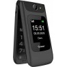 Outlet Telefon komórkowy Bea-fon M5 32 MB / 32 MB 4G czarny 1000 mAh 2.4"