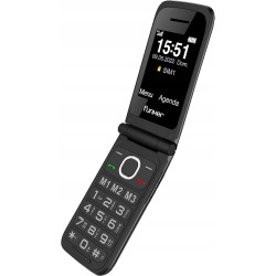 Outlet Telefon komórkowy Bea-fon M5 32 MB / 32 MB 4G czarny 1000 mAh 2.4"