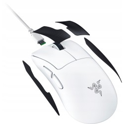 Outlet Mysz bezprzewodowa Razer DeathAdder V4 Pro biała 45000 dpi gamingowa