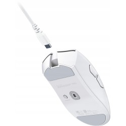 Outlet Mysz bezprzewodowa Razer DeathAdder V4 Pro biała 45000 dpi gamingowa