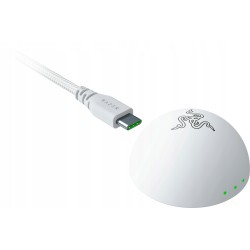 Outlet Mysz bezprzewodowa Razer DeathAdder V4 Pro biała 45000 dpi gamingowa