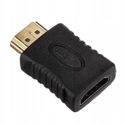 Outlet LINDY 41232 przejściówka HDMI żeńska męska 4K 60Hz CEC HDCP less
