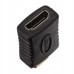 Outlet LINDY 41232 przejściówka HDMI żeńska męska 4K 60Hz CEC HDCP less