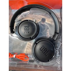 Outlet Słuchawki bezprzewodowe nauszne JBL Tune 510BT czarne