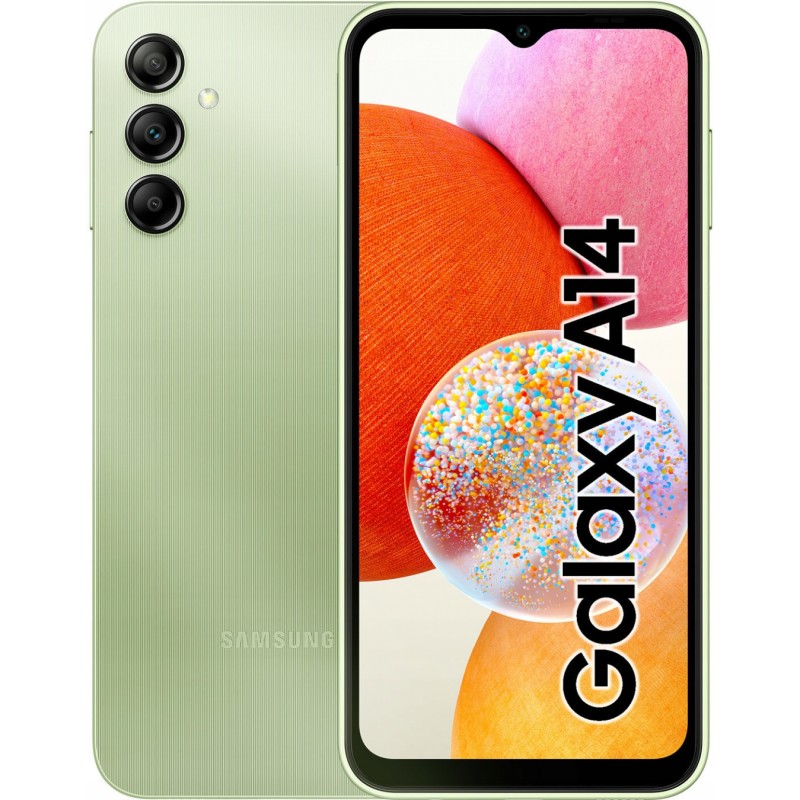 Outlet Smartfon Samsung Galaxy A14 4 GB / 128 GB 4G (LTE) zielony