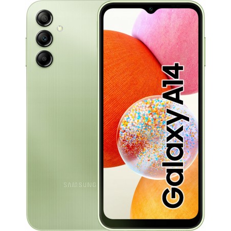 Outlet Smartfon Samsung Galaxy A14 4 GB / 128 GB 4G (LTE) zielony