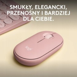 Outlet Myszka bezprzewodowa Logitech 910007014 sensor optyczny