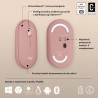 Outlet Myszka bezprzewodowa Logitech 910007014 sensor optyczny