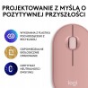 Outlet Myszka bezprzewodowa Logitech 910007014 sensor optyczny