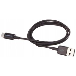 Outlet Outlet Kabel USB - USB typ C Amazon Basics L6LUC009-CS-R 0,9 m