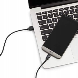 Outlet Outlet Kabel USB - USB typ C Amazon Basics L6LUC009-CS-R 0,9 m