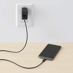 Outlet Outlet Kabel USB - USB typ C Amazon Basics L6LUC009-CS-R 0,9 m