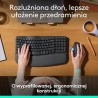 Outlet Mysz bezprzewodowa Logitech Ergo M575S optyczna szara