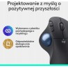 Outlet Mysz bezprzewodowa Logitech Ergo M575S optyczna szara