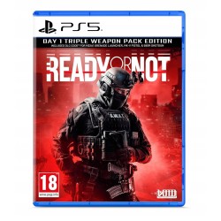 Outlet Ready or Not PS5 gra edycja pierwszego dnia FPS taktyczna pegi 18