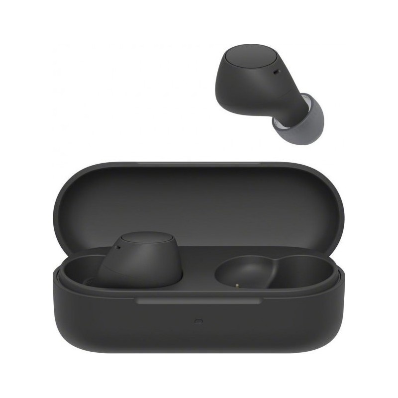 Outlet Słuchawki bezprzewodowe dokanałowe Sony WF C510 Bluetooth zasięg 10m