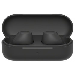 Outlet Słuchawki bezprzewodowe dokanałowe Sony WF C510 Bluetooth zasięg 10m