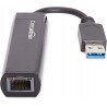 Outlet Amazon Basics adapter USB 3.0 Ethernet LAN 1000Mbps RJ45 uniwersalny