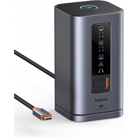 Outlet Baseus Stacja dokująca Spacemate Series 11w1 PD 100W