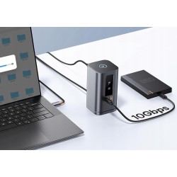Outlet Baseus Stacja dokująca Spacemate Series 11w1 PD 100W