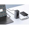 Outlet Baseus Stacja dokująca Spacemate Series 11w1 PD 100W