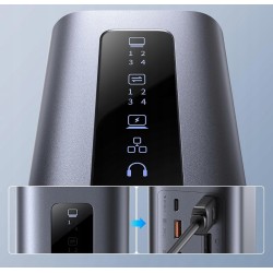 Outlet Baseus Stacja dokująca Spacemate Series 11w1 PD 100W