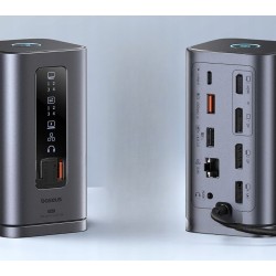 Outlet Baseus Stacja dokująca Spacemate Series 11w1 PD 100W