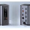 Outlet Baseus Stacja dokująca Spacemate Series 11w1 PD 100W