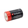 Outlet Verbatim baterie D LR20 napięcie 1.5 V alkaliczne 2 szt blister