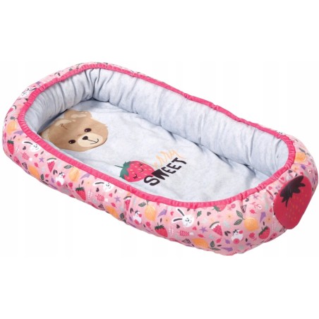 Łóżeczko kokon dla lalek Baby Born Baby Nest leżaczek do noszenia CE