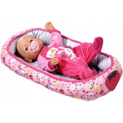 Łóżeczko kokon dla lalek Baby Born Baby Nest leżaczek do noszenia CE
