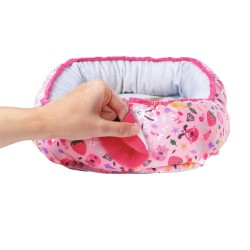 Łóżeczko kokon dla lalek Baby Born Baby Nest leżaczek do noszenia CE