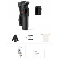 Stabilizator elektroniczny (gimbal) Hohem iSteady X3 SE czarny