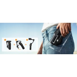 Stabilizator elektroniczny (gimbal) Hohem iSteady X3 SE czarny