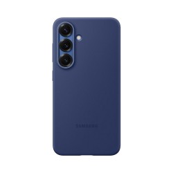 Outlet Etui Samsung Silicone do Galaxy S25 niebieski