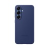 Outlet Etui Samsung Silicone do Galaxy S25 niebieski