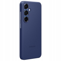 Outlet Etui Samsung Silicone do Galaxy S25 niebieski