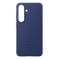 Outlet Etui Samsung Silicone do Galaxy S25 niebieski