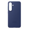 Outlet Etui Samsung Silicone do Galaxy S25 niebieski