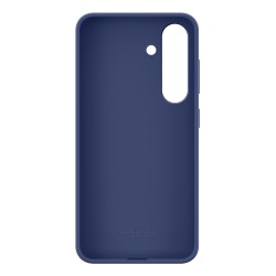 Outlet Etui Samsung Silicone do Galaxy S25 niebieski