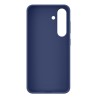 Outlet Etui Samsung Silicone do Galaxy S25 niebieski