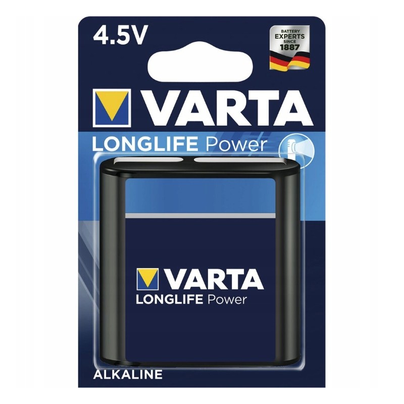 Varta High Energy bateria 4,5V 3LR12 MN1203 4912 6100 mAh alkaliczna