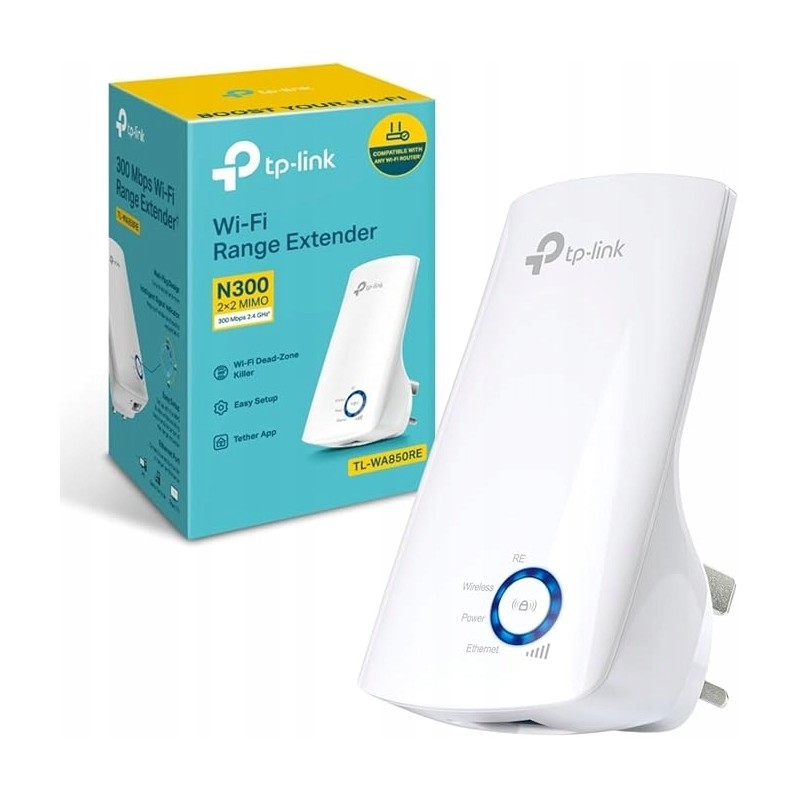 Wzmacniacz sygnału Wi-Fi TL-WA850RE