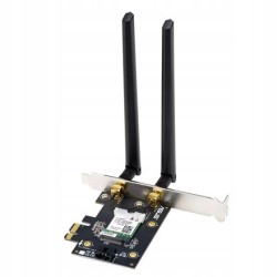 Karta sieciowa ASUS PCE-AXE5400 5400Mb/s Wi-Fi 6E