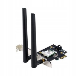Karta sieciowa ASUS PCE-AXE5400 5400Mb/s Wi-Fi 6E