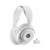 Outlet Słuchawki SteelSeries Arctis Nova 5 białe nauszne bezprzewodowe