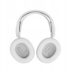 Outlet Słuchawki SteelSeries Arctis Nova 5 białe nauszne bezprzewodowe