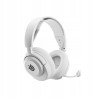 Outlet Słuchawki SteelSeries Arctis Nova 5 białe nauszne bezprzewodowe