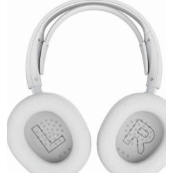 Outlet Słuchawki SteelSeries Arctis Nova 5 białe nauszne bezprzewodowe