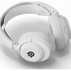 Outlet Słuchawki SteelSeries Arctis Nova 5 białe nauszne bezprzewodowe